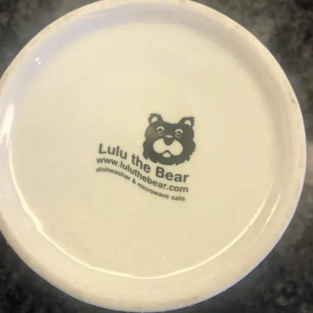 Lulu the Bear CSI Ceramic Mug - Picture 5 of 8